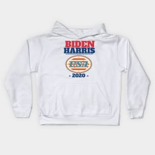 biden harris 2020 Kids Hoodie